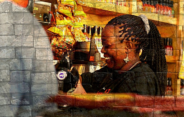 At the N'Awlins Cookery & Spice Emporium, The French Market