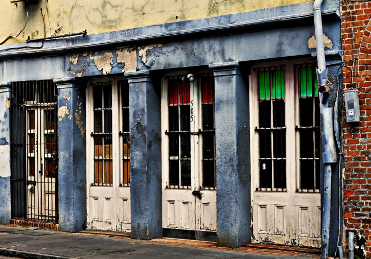 Showing Signs of Age, New Orleans
