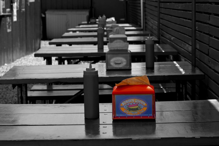 Welcome to Burger Queen, Provincetown, Massachusetts