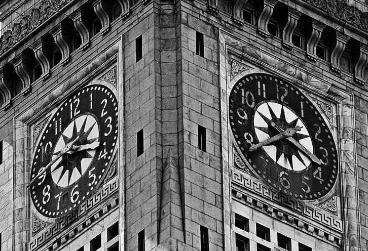 The Customs House Tower, Boston