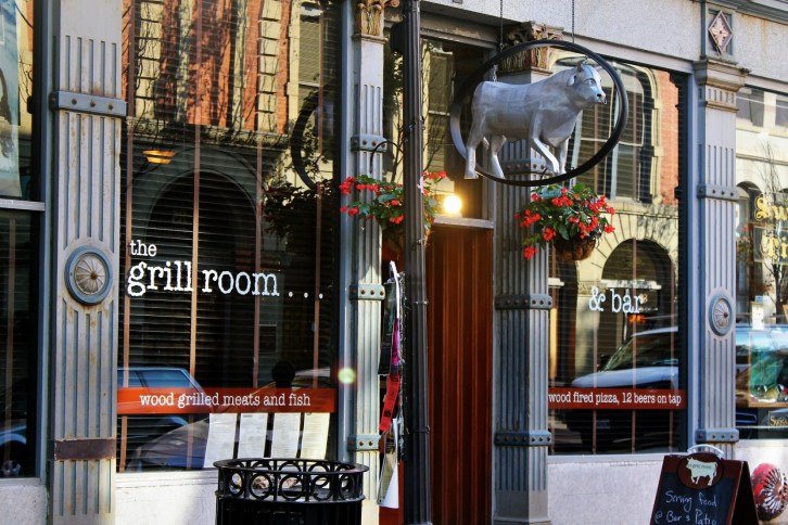 The Grill Room, Downtown Portland