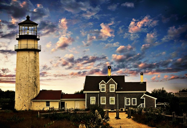 Early Evening, Cape Cod Highland Light
