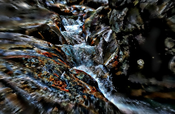 The Basin at Franconia Notch