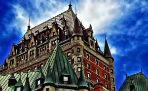 View of the Chateau Frontenac, Quebec