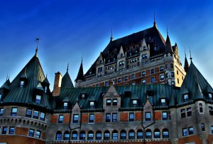 The Chateau Frontenac, Quebec City