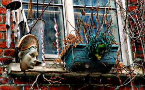 Crazy Window No. 1, Quebec