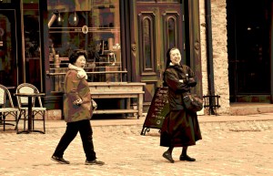 Smile For the Camera! Le Petit Champlain, Quebec