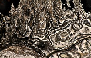 Ice Designs, Montmorency Falls, Quebec