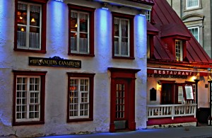 The Oldest Restaurant in Quebec