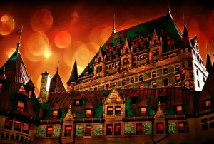 Chateau Frontenac, Quebec