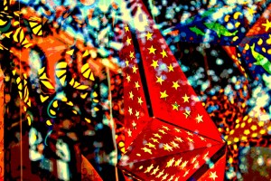 Crazy Window Display, Posterizaton