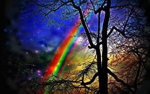 Fantasy Rainbow, High Dynamic Range