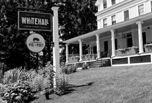 The Whitehall Pig & Poet, Lincolnville-Camden, Maine