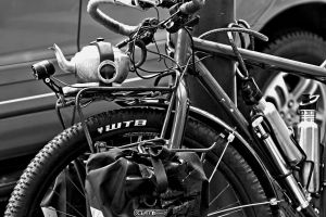 Bicycle With Teapot, Rockland