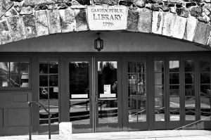 The Camden Public Library, Maine