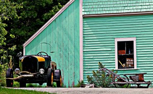 Down On The Farm, Somewhere in Maine