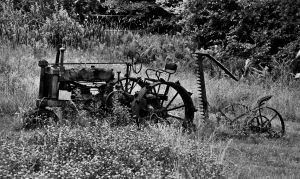 The Rusty Tractor
