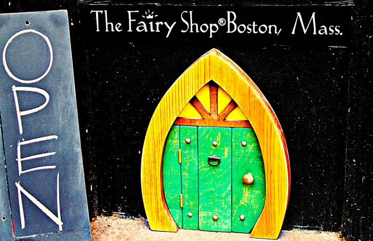 The Fairy Shop, Newbury Street