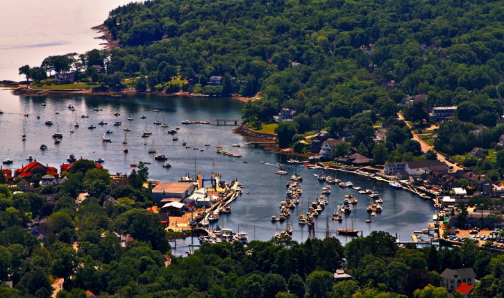 View of Penobscot Bay-1B-hdri