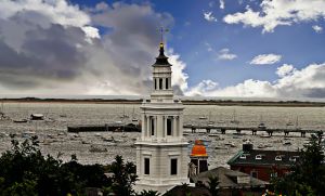View From The Pilgrim Monument, Provincetown