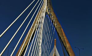 The Zakim Bridge, Boston