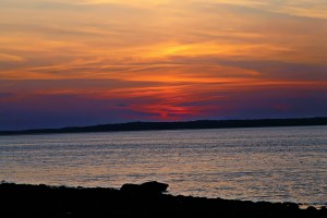 Just Before Sunrise, Lincolnville, Maine
