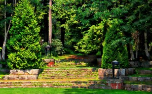 Downtown Park, Camden, Maine