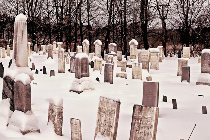 The Old Yard Center Cemetery, Stowe, Vermont