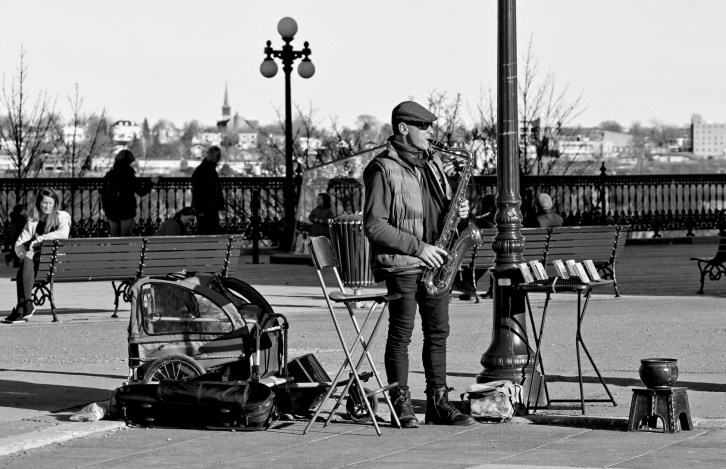 The St. Lawrence Serenade, Quebec
