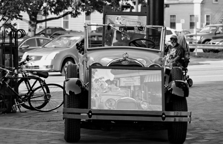 At the Vintage Photography Emporium-Deep B&amp;W