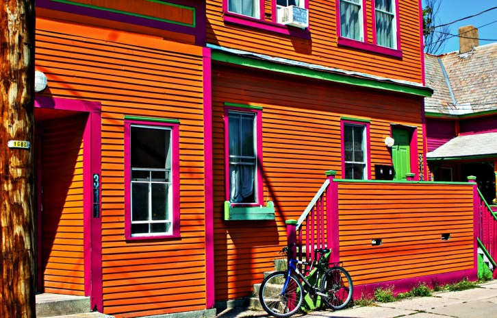 Colorful Neighborhood-hdri